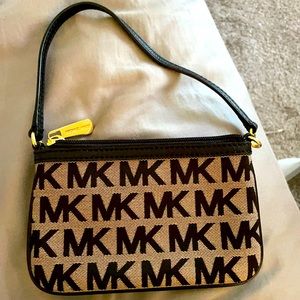 Michael Kors Black Wristlet